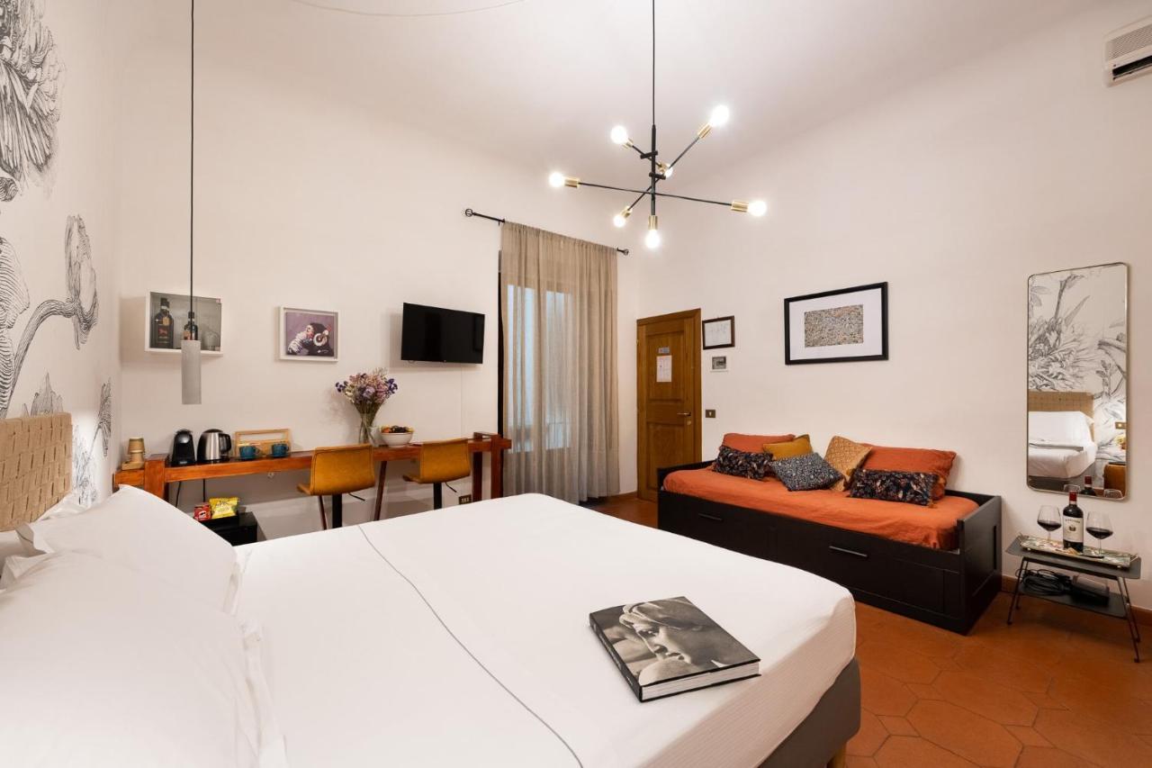 Spirit Of Florence Boutique Rooms エクステリア 写真
