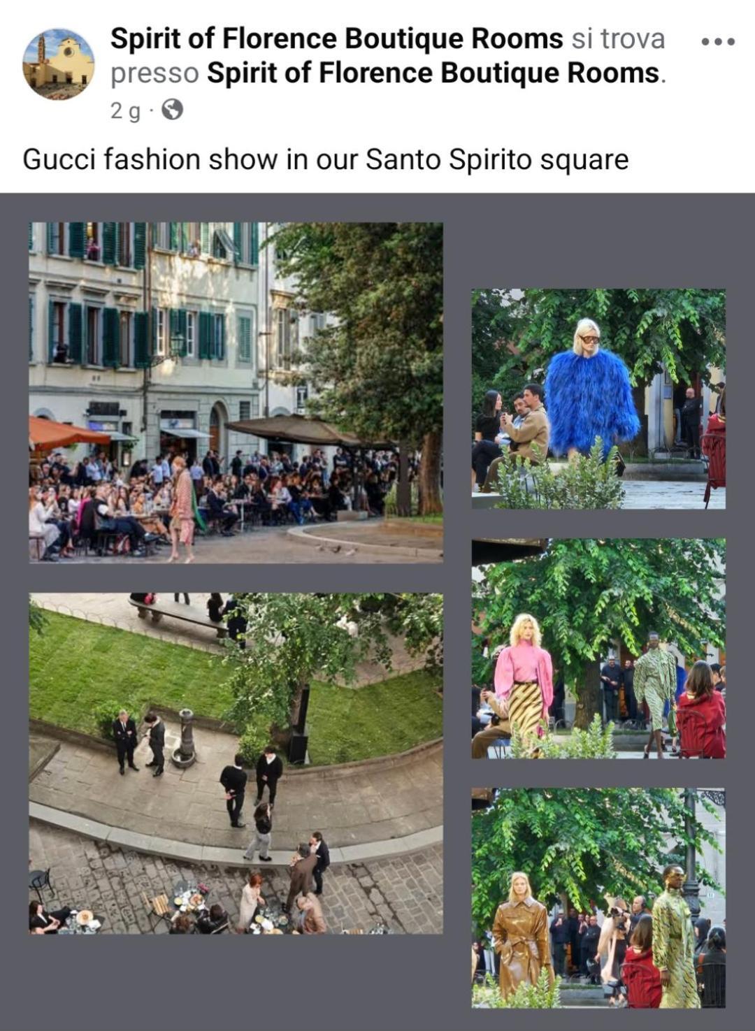 Spirit Of Florence Boutique Rooms エクステリア 写真